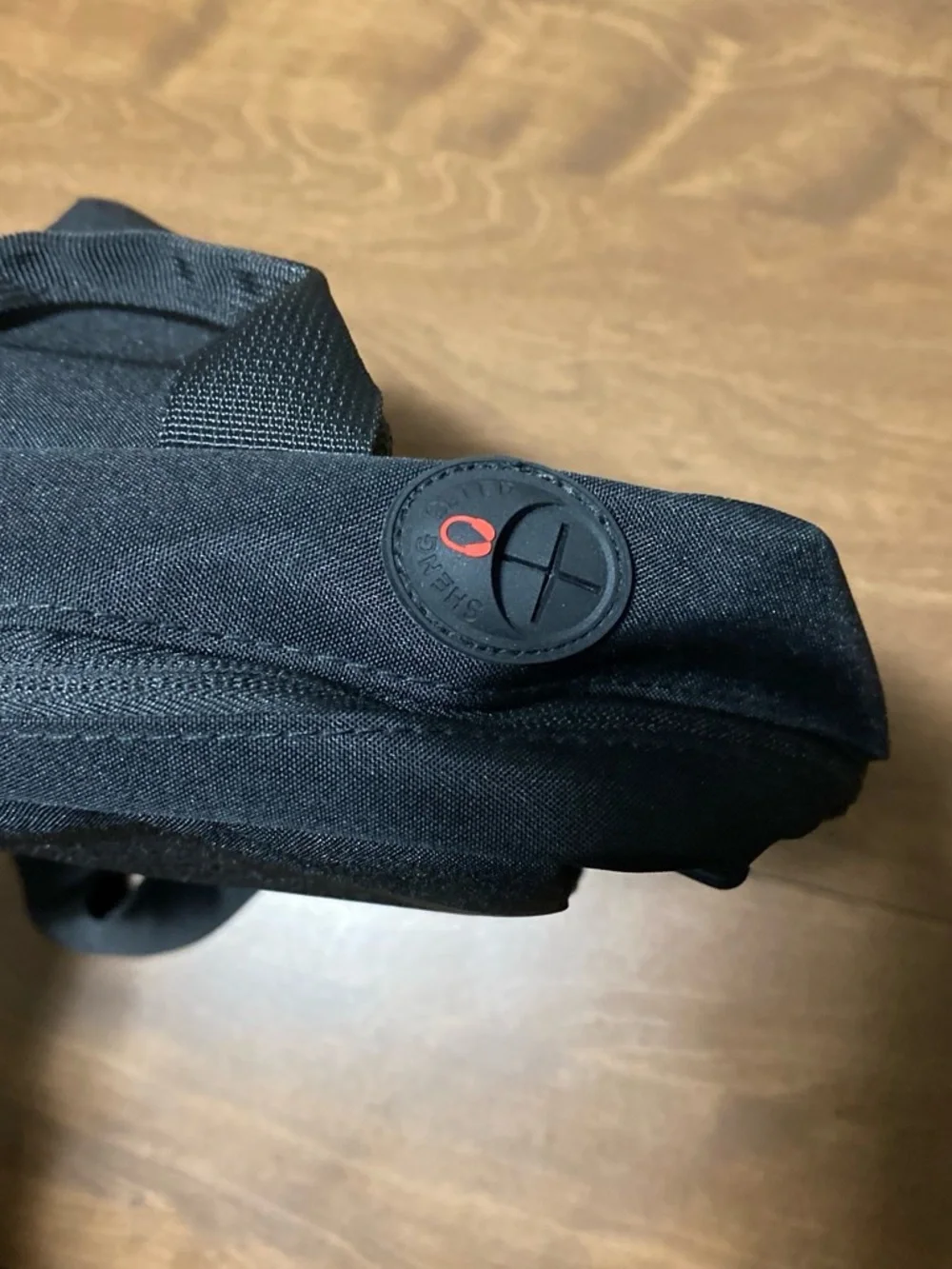 Men's Black Sling Backpack - Minimal Everyday Bag